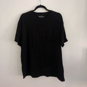Black Nautica T-shirt